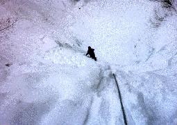 Me on Ames Falls, a grade 4 at Ames