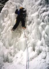 Scott on Pitken Falls