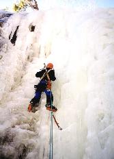 Me on Chockstone Chimney